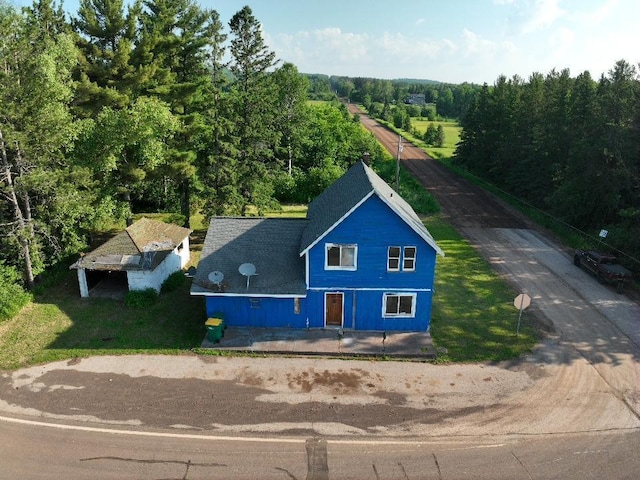 2001 Shilhon Rd, Duluth, MN 55804 - aerial view of property and surrounding area