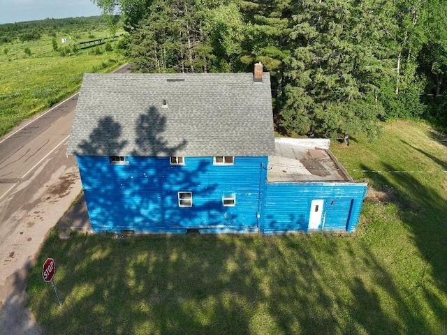 2001 Shilhon Rd, Duluth, MN 55804 - view from above of property