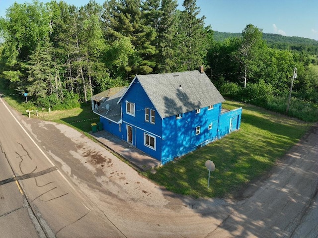 2001 Shilhon Rd, Duluth, MN 55804 - view of subject property with a forest