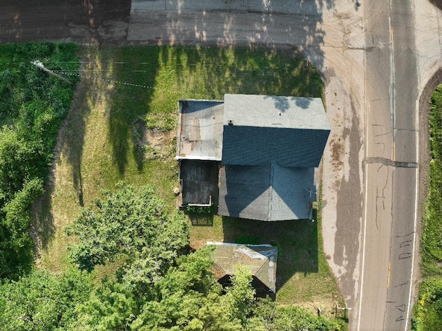 2001 Shilhon Rd, Duluth, MN 55804 - view from above of property