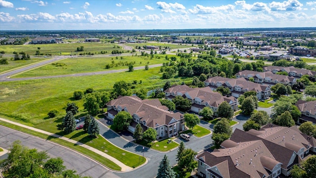 5607 100th Ln N, Brooklyn Park, MN 55443 - aerial perspective of suburban area