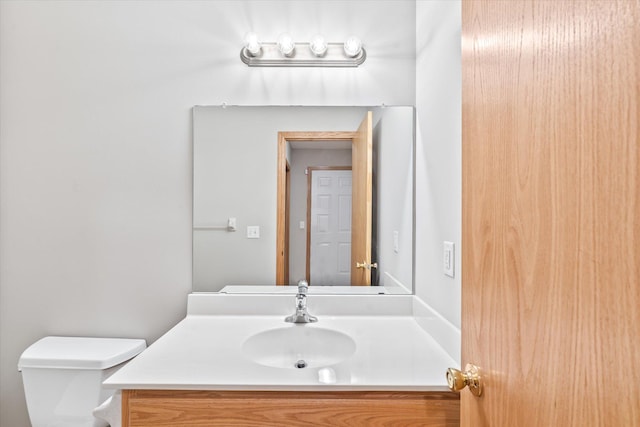 5607 100th Ln N, Brooklyn Park, MN 55443 - bathroom featuring vanity and toilet