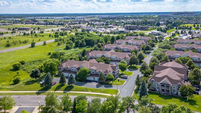 5607 100th Ln N, Brooklyn Park, MN 55443 - drone / aerial view