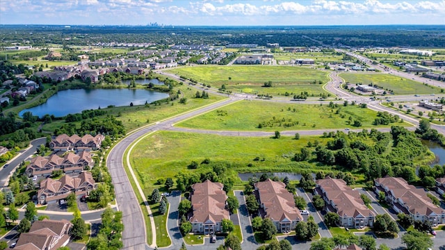 5607 100th Ln N, Brooklyn Park, MN 55443 - view of property location featuring nearby suburban area and a large body of water