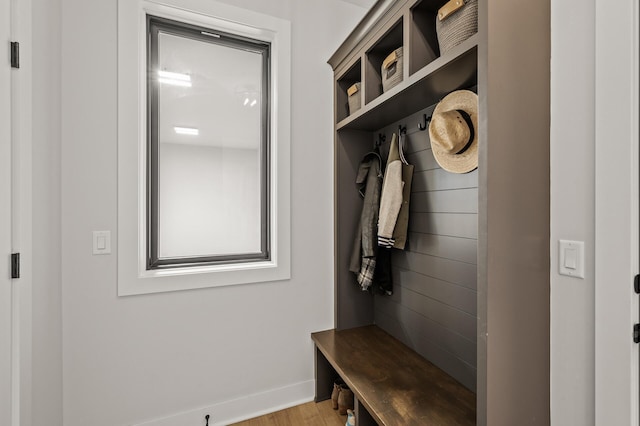 16830 59th Ave N, Plymouth, MN 55446 - mudroom with baseboards and light wood-style floors