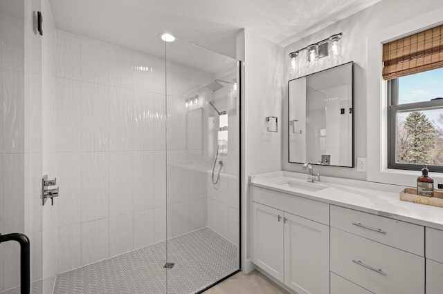 16830 59th Ave N, Plymouth, MN 55446 - full bathroom featuring a shower stall and vanity