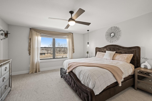 16830 59th Ave N, Plymouth, MN 55446 - bedroom with a ceiling fan and light carpet