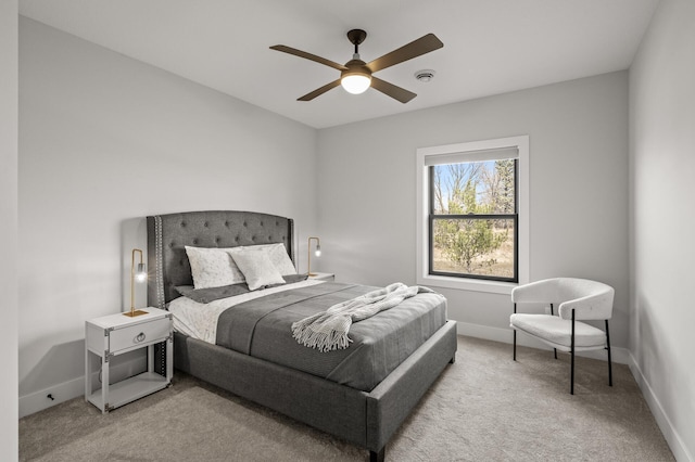 16830 59th Ave N, Plymouth, MN 55446 - bedroom featuring carpet floors and ceiling fan