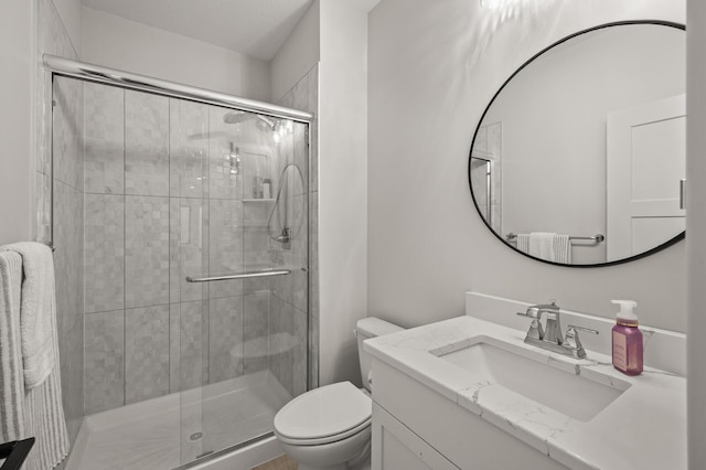 16830 59th Ave N, Plymouth, MN 55446 - full bath featuring vanity and a stall shower