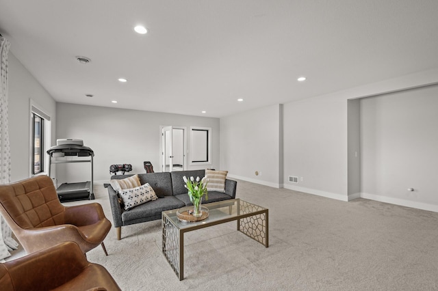 16830 59th Ave N, Plymouth, MN 55446 - living area with carpet and recessed lighting