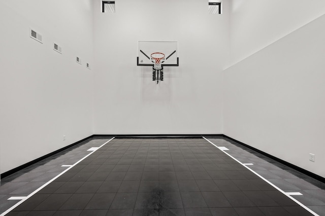 16830 59th Ave N, Plymouth, MN 55446 - view of sport court featuring basketball hoop
