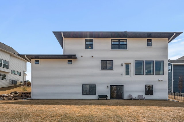 16830 59th Ave N, Plymouth, MN 55446 - rear view of house with a yard