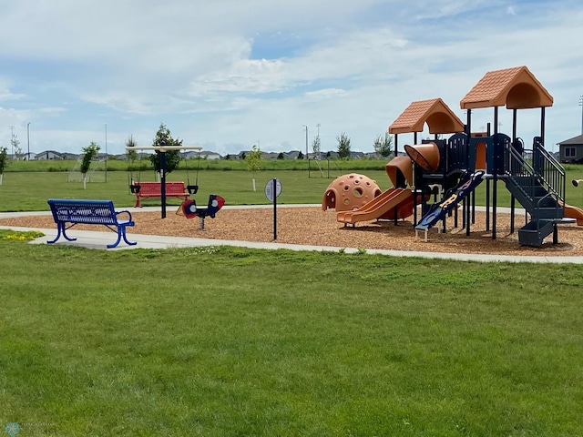 1819 67th Ave S, Fargo, ND 58104 - communal playground with a lawn