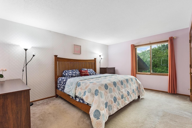 2539 83rd Ct N, Brooklyn Park, MN 55444 - bedroom featuring light colored carpet and baseboards