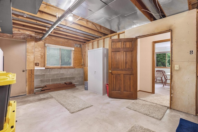 2539 83rd Ct N, Brooklyn Park, MN 55444 - view of basement