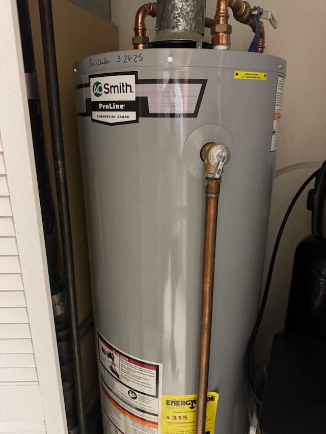 1930 Wilby Rd, Albert Lea, MN 56007 - utilities with water heater