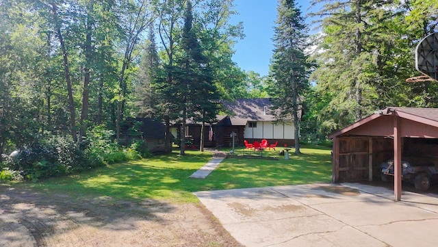 31759 County 30, Laporte, MN 56461 - view of green lawn with driveway