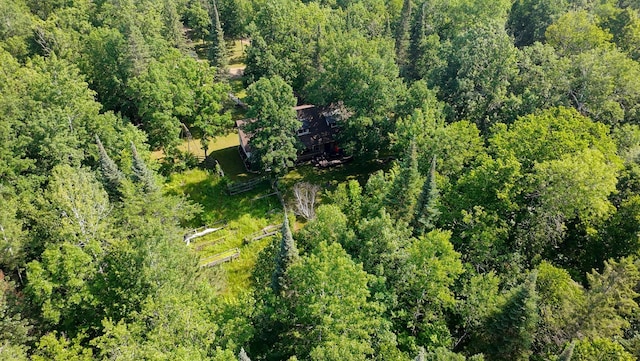 31759 County 30, Laporte, MN 56461 - drone / aerial view of a heavily wooded area