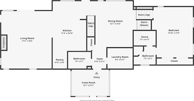31759 County 30, Laporte, MN 56461 - view of floor plan / room layout