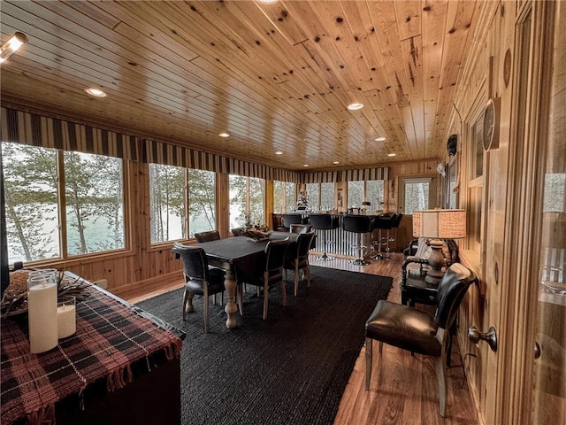 7310 Moose Lake Rd NE, Blackduck, MN 56630 - view of sunroom