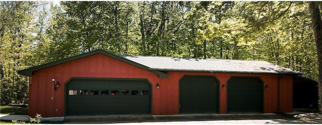 7310 Moose Lake Rd NE, Blackduck, MN 56630 - view of garage