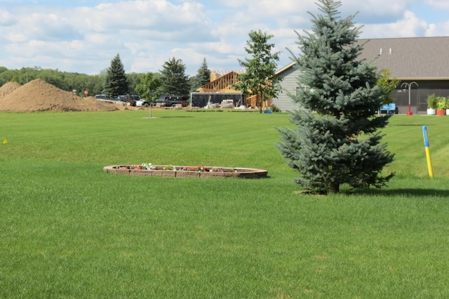 307 14th St N, Cold Spring, MN 56320 - view of green lawn