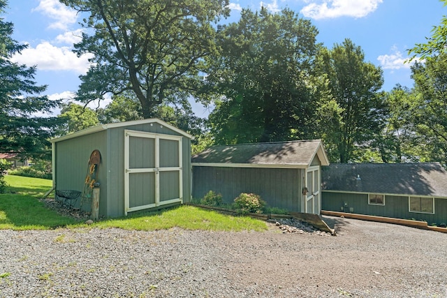 20592 Lehmicke Ln, Trade Lake, WI 54853 - view of shed