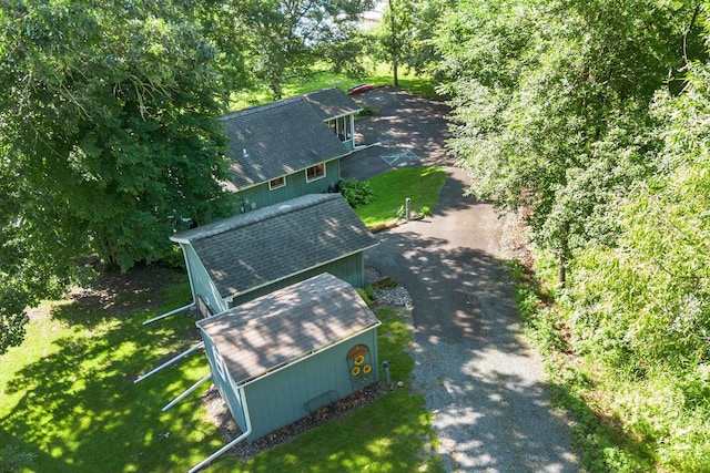 20592 Lehmicke Ln, Trade Lake, WI 54853 - view of subject property