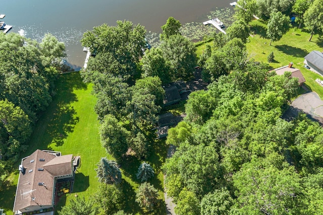 20592 Lehmicke Ln, Trade Lake, WI 54853 - aerial view