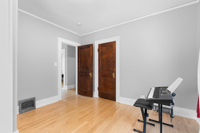 218 11th Ave NE, Rochester, MN 55906 - office space with wood-type flooring and ornamental molding