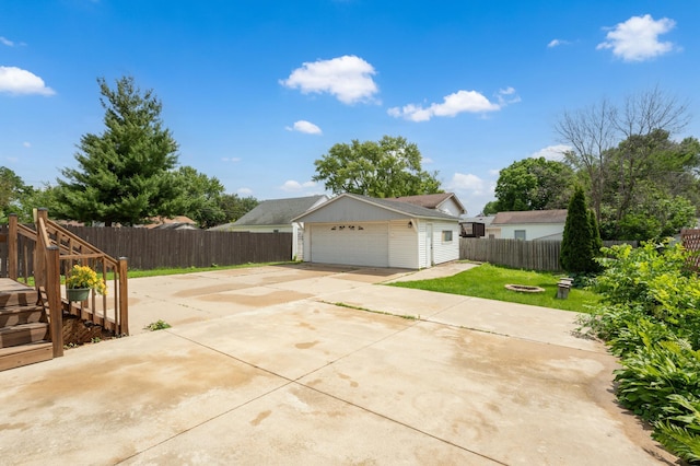 218 11th Ave NE, Rochester, MN 55906 - exterior space with concrete driveway