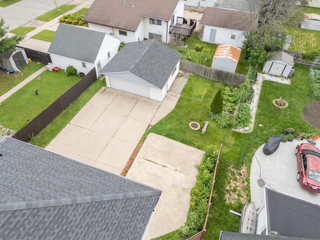 218 11th Ave NE, Rochester, MN 55906 - aerial view of residential area