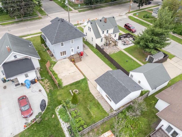 218 11th Ave NE, Rochester, MN 55906 - aerial perspective of suburban area