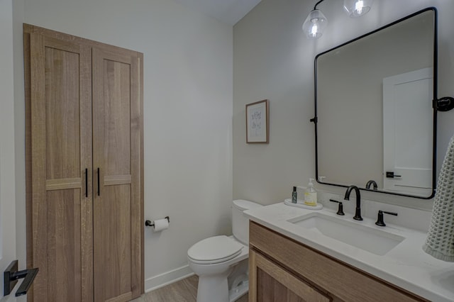 21 Windsor Wood Path, Hudson, WI 54016 - bathroom featuring vanity and wood finished floors