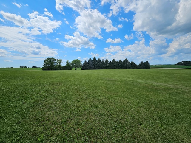86389 245th St, Albert Lea, MN 56007 - view of green lawn featuring a rural view