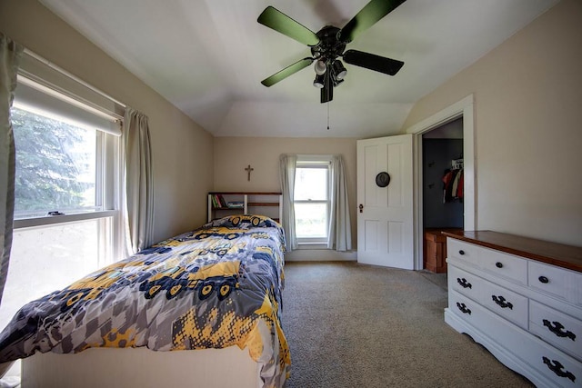 37437 State Highway 7, Big Stone Twp, MN 56278 - carpeted bedroom featuring ceiling fan