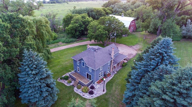 37437 State Highway 7, Big Stone Twp, MN 56278 - view from above of property