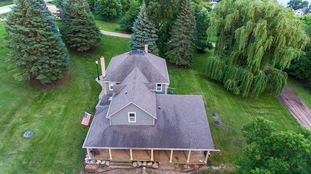37437 State Highway 7, Big Stone Twp, MN 56278 - aerial view of property and surrounding area