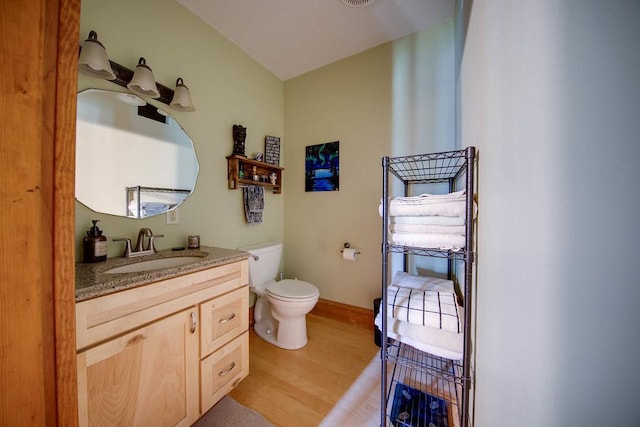 37437 State Highway 7, Big Stone Twp, MN 56278 - bathroom with wood finished floors and vanity