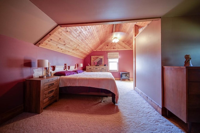37437 State Highway 7, Big Stone Twp, MN 56278 - bedroom featuring light colored carpet and lofted ceiling