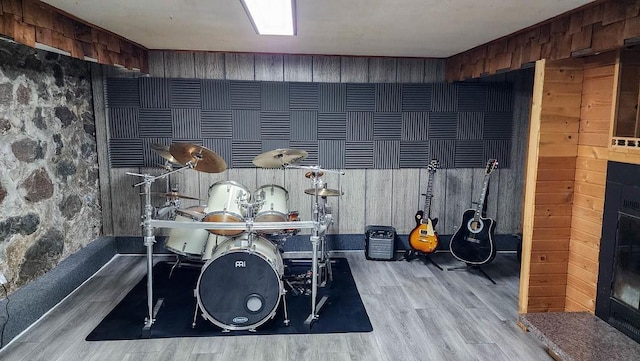 37437 State Highway 7, Big Stone Twp, MN 56278 - miscellaneous room with wood finished floors