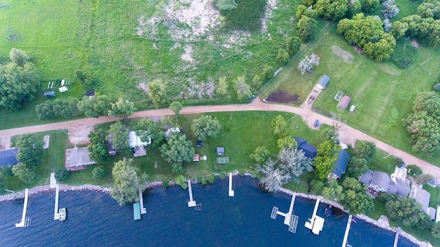 37437 State Highway 7, Big Stone Twp, MN 56278 - aerial view of a nearby body of water