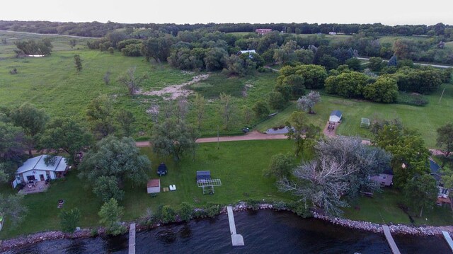 37437 State Highway 7, Big Stone Twp, MN 56278 - view of property location featuring a nearby body of water and rural landscape