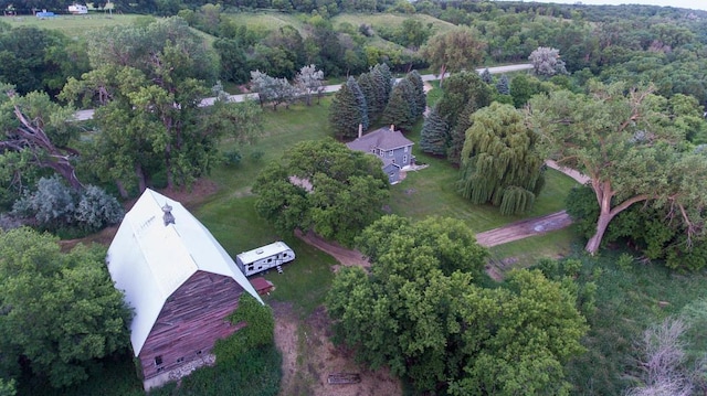 37437 State Highway 7, Big Stone Twp, MN 56278 - view from above of property