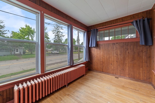211 Saint Marie St, Duluth, MN 55803 - unfurnished sunroom featuring radiator