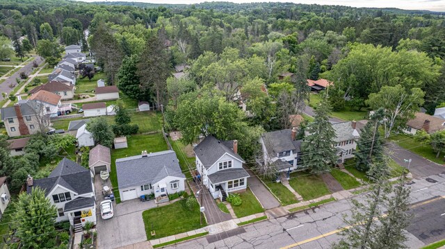 211 Saint Marie St, Duluth, MN 55803 - aerial perspective of suburban area featuring a forest