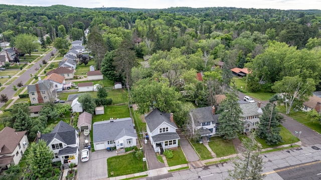 211 Saint Marie St, Duluth, MN 55803 - aerial perspective of suburban area featuring a heavily wooded area