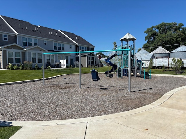 1779 Hauer Trl, Shakopee, MN 55379 - community play area featuring a lawn