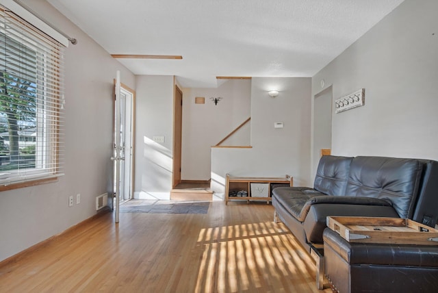 3237 Jerry Ct, White Bear Lake, MN 55110 - living area with wood finished floors