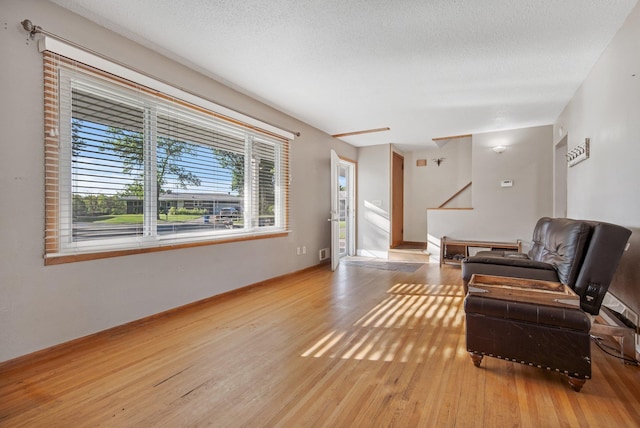 3237 Jerry Ct, White Bear Lake, MN 55110 - living area featuring wood finished floors